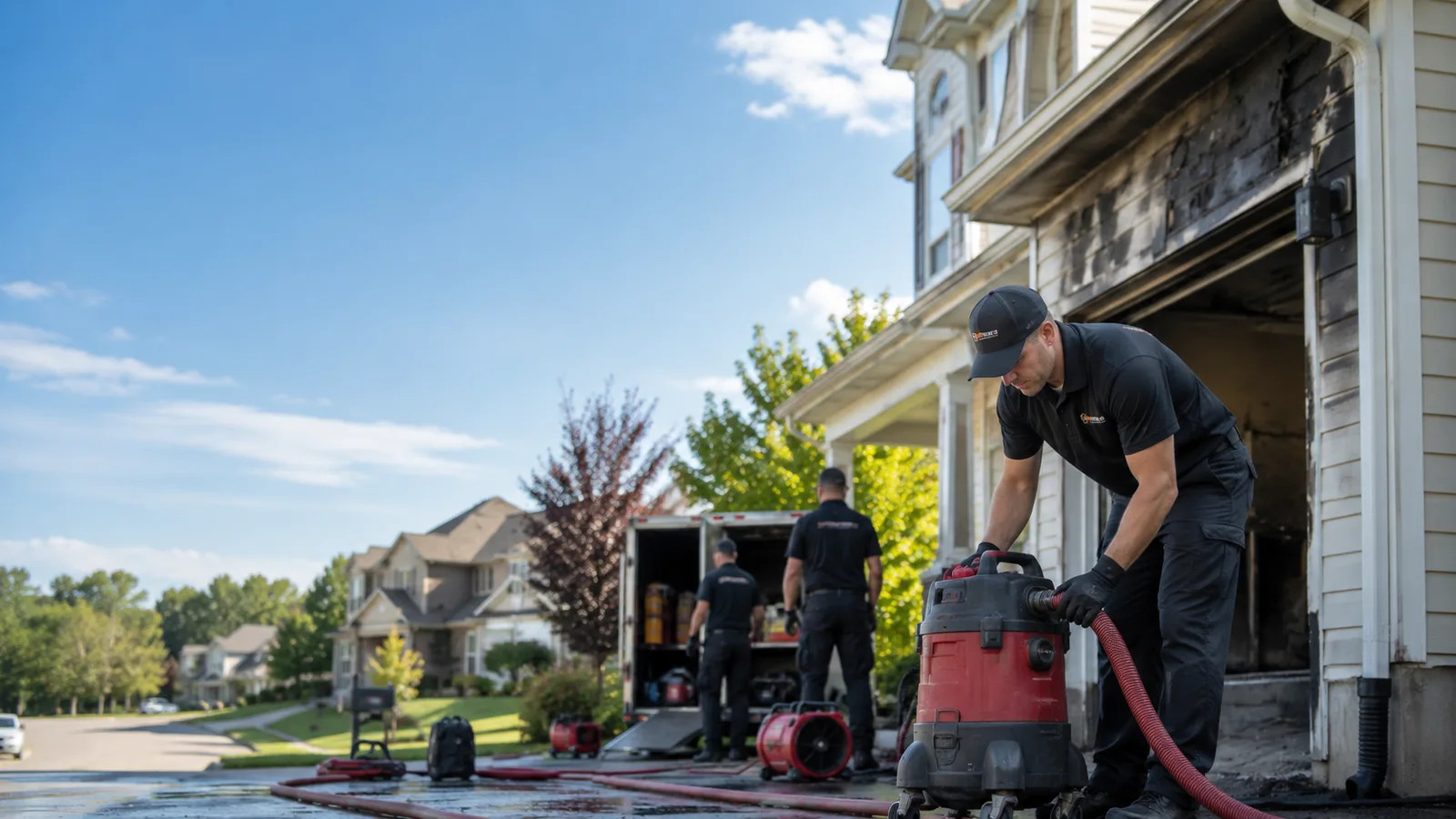 Fire And Smoke Damage Restoration in Ruby, SC near me